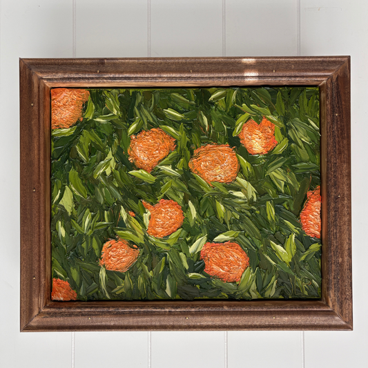 Oranges - Original Oil Painting