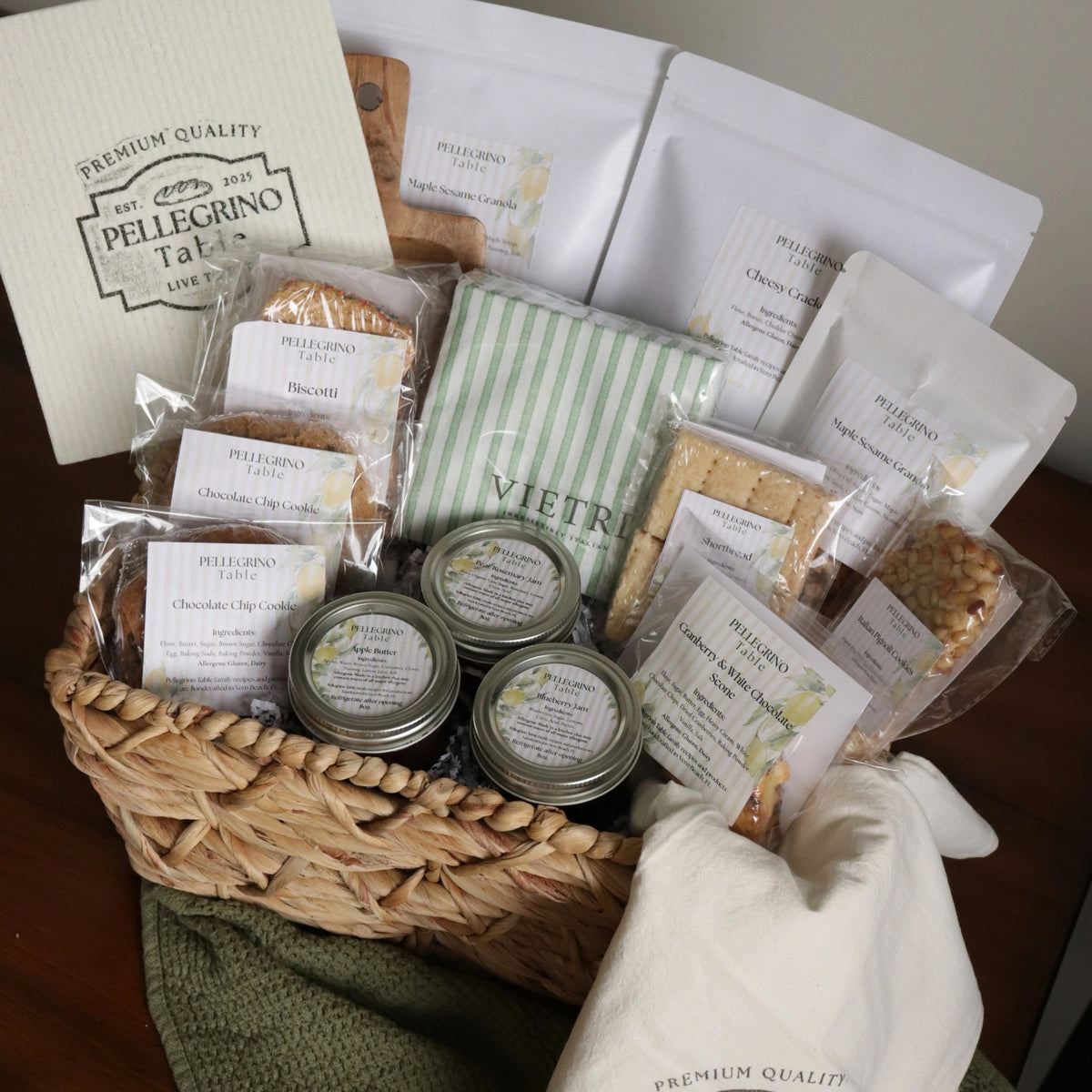 The Grand Gift Basket