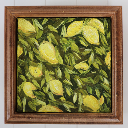 Lemons - Original Oil Painting