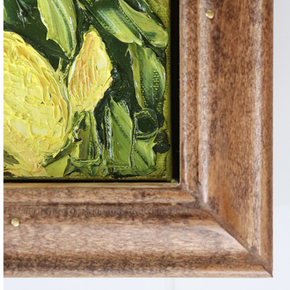 Lemons - Original Oil Painting