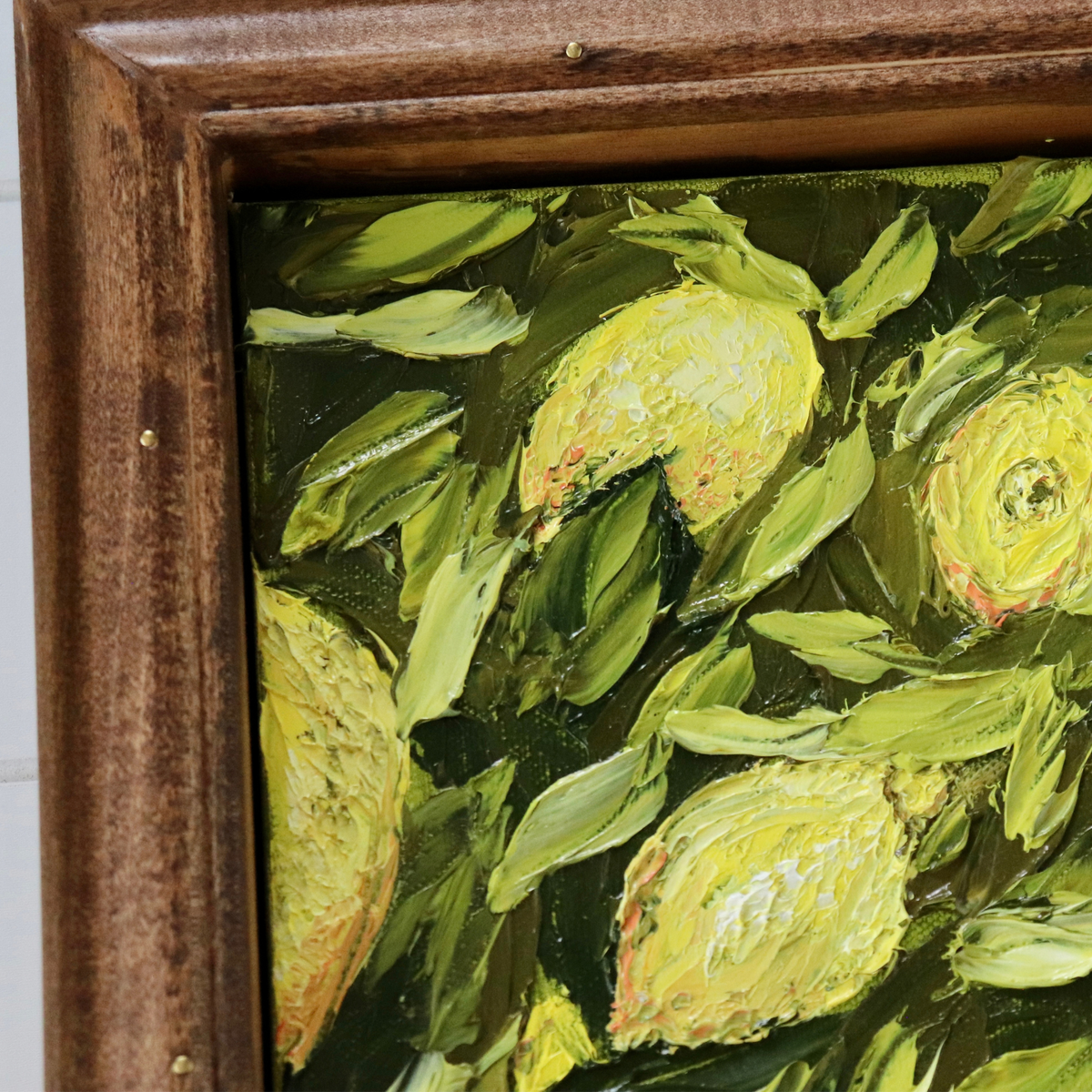 Lemons - Original Oil Painting