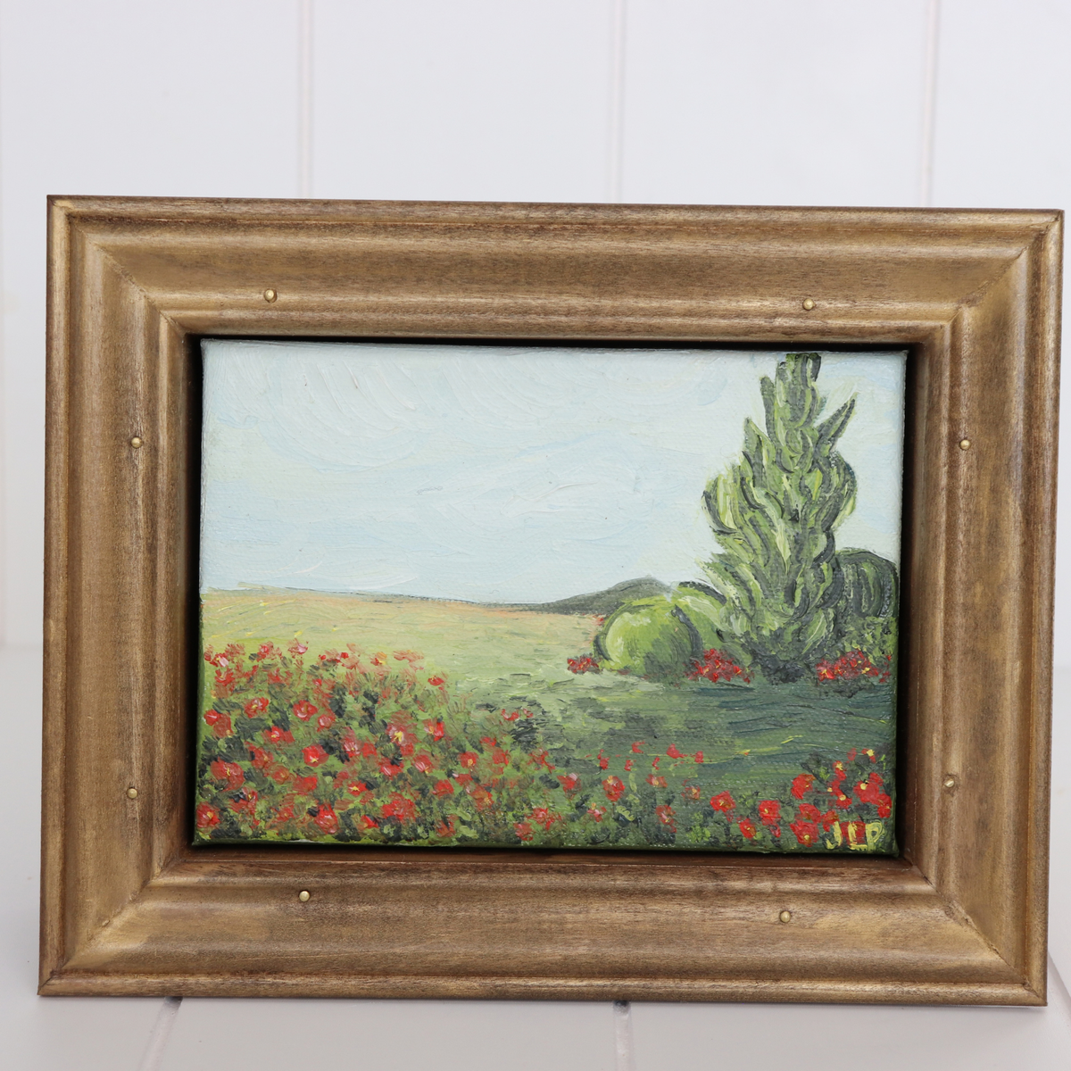 Poppy Field – Original Oil Painting
