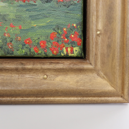 Poppy Field – Original Oil Painting