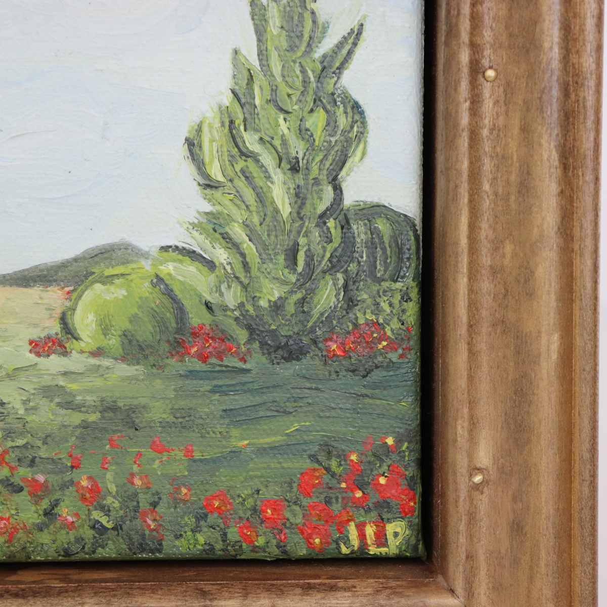 Poppy Field – Original Oil Painting