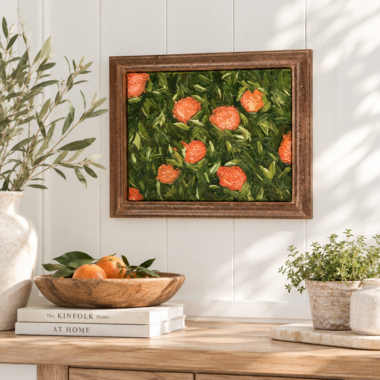 Oranges - Original Oil Painting