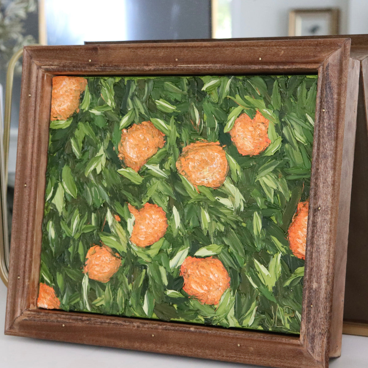 Oranges - Original Oil Painting