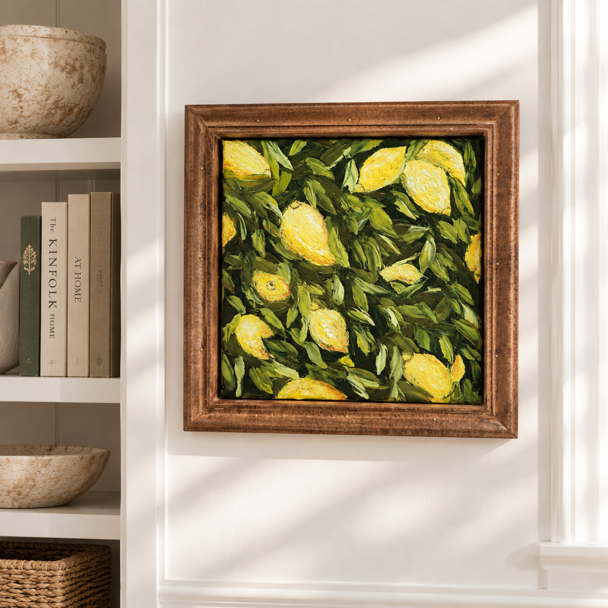 Lemons - Original Oil Painting