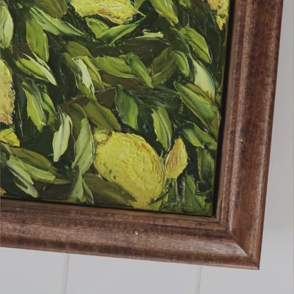 Lemons - Original Oil Painting