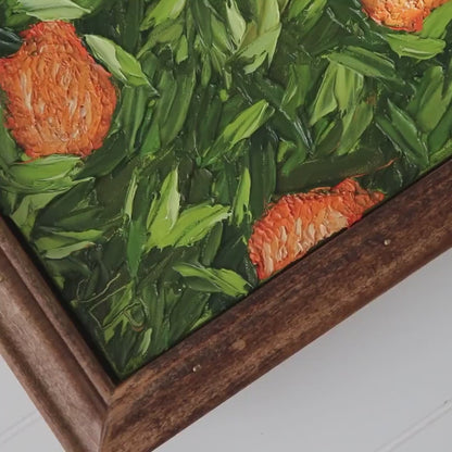 Oranges - Original Oil Painting